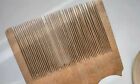 Vintage Antique Primitive Ukrainian Wooden Yarn Comb Home Traditional Decor