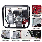2inch 6 5 Hp 4-stroke Gasoline Semi-trash Water Pump High-pressure Transfer Pump