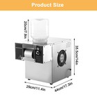 Commercial Snowflake Ice Machine  Snow Cone Machine  Ice Shaver Slush Maker