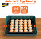 Automatic Egg Incubator For Hatching Egg Incubator With Automatic Egg Turning