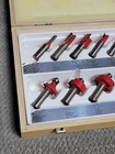 Freud  woodworking Router Bit Set   91-100 W  13 Specialty Bits   Box 