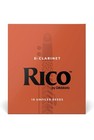 10 Pack Rico Ee Clarinet Reeds Strength 2 0 Rca1020 Sealed