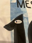 Original Signed Lionel Messi Argentina Copa America Shirt Beckett Authentic
