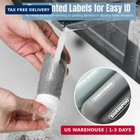 Pre-printed Silicone Travel Bottles For Toiletries 3oz   Tsa Approved  Leak Proo