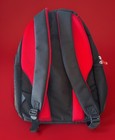 American Red Cross Instructor Backpack Black Red Pockets