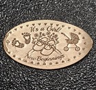It s A Girl  Pressed Penny Elongated Cent