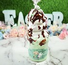 New  Bunny Mint Milkshake Butter Slime Diy Clay    Stretchy   Fluffy   Asmr