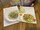 Spiralizer 5 Blade Vegetable Slicer Strongest   Heaviest Duty Best Veggie W book