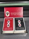 Vintage Frontier Hotel Casino Las Vegas 2-pk Of Playing Cards  Original Box New 