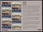 Civil War Complete Set Of 5 Mint Sheets  1861-65  Mnh  Free Shipping  Nice 