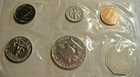 P 1961 Proof Set Silver Coins Us Mint  Original Envelope 