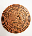 1  Ancient Chinese Cash Dollar - China Bronze Dragon Coin A-12 - D  39mm T  2 4m