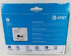 At t 1740 Digital Answering System Time Day Stamp White Compact Nib