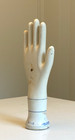 Vintage General Porcelain Glove Mold Hand 1990 Industrial Porcelain Form 711-lb