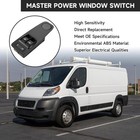 Front Driver Side Master Power Window Switch - Compatible For Ram Promaster 1500