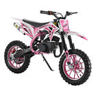 2025 49cc 2-stroke Kids Dirt Bike gas Power off Road Motorcycle pocket Motorbike