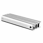 3 25 Inch Strong Neodymium Rare Earth Countersunk Channel Magnets N52  4 Pack 