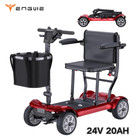Engwe Ease 2 Pro Mobility Scooter 24v 20ah Foldable All Terrain Senior Escooter
