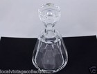 Baccarat Tallyrand Glass Decanter With Stopper - Excellent Condition