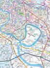 Bilingual Thai-english Map Of Bangkok   Nearby Provinces  2020 Updated 