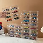 Hot 1 64 Scale Matchbox Wheels Toy Car Display Case Holds 32 Cars Storage Cover 