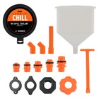 Mishimoto No-spill Coolant Funnel Kit  15 Piece