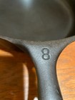 Wagner Ware Sydney O   8 Cat    1088 K Chicken Fryer Vintage Cast Iron Restored