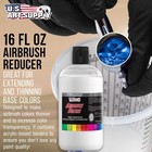 16 Oz Airbrush Thinner   Extender Base  Reducing Acrylic Airbrush Paint Colors