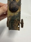 Vintage Marx Tin Litho Climbing Fighting Tank Wind Up For Parts
