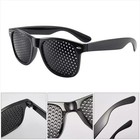Unisex Small Hole Glasses Eyes Correction Exercise Eyesight Care Improvement Usa