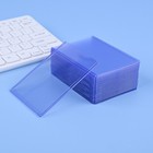  3 x4  Topload Card Holder 35pt Hard Plastic Card Sleeves Trading Cards 25-1000 