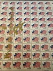 United States 29   Flags   Memorial Day Postage Stamp  2531 Mnh Full Sheet