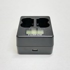 Fujifilm Oem Bc-w235 Dual Battery Charger   2 Np-w235 Batteries