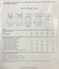 Chery Williams Heirloom Patterns Sailor Wrap Dress Size 4-7  Uncut