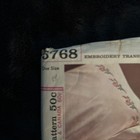 5768 Vintage Simplicity Embroidery Cross Stitch Transfer Pattern Floral Daisy