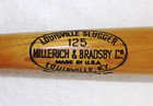 Babe Ruth Louisville Slugger 35    125 Hillerich Bradsby Bat Repo Marked  r 1935 