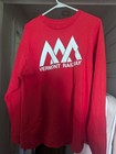 Vermont Railway Long Sleeve T Shirt- Xl