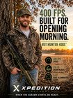 Xpedition Archery Rut Hunter 400x Crossbow 400 Fps 4x32 Illuminated Scope New 