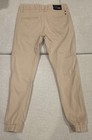 Publish Brand Men Sprinter Jogger Pants Khaki Cotton 