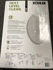 Kohler Layne Quiet Close Quick Release Elongated Antimicrobial Toilet Seat White