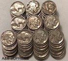 Huge Collection Of 100 Fine Cond  Buffalo Nickels 1913-1938 Old Estate Sale Lot