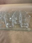 Shot Glass Checkers 25 Piece Set Luminarc Brand New In Box Opened