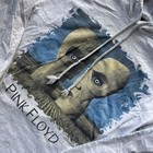 Vintage 1994 Pink Floyd Division Bell North American Tour Hoodie Shirt Size Xl