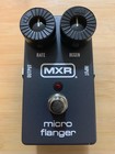 Mxr M152 Micro Flanger Guitar Pedal