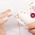 25pc Large Eye Hand Sewing Needle Cross Stitch Embroidery Needles For Diy Craft