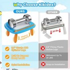 Kikidex Magnetic Drawing Board  Toddler Girl Toys For 1-2 Year Old  Doodle Bo   