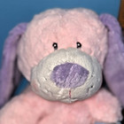 Webkinz Jr  Pink Puppy Dog 12  Plush Stuffed Animal Unused Code Tag Ganz Wj101