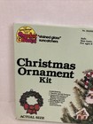 Makit   Bakit Christmas Ornament Kit  1983  12 Ornaments To Make- Sealed Box