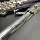 Armstrong 105 Silver Plated Student Flute W Case 