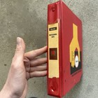 Vintage Kodak Photographic Notebook - Binder With A Variety Of Color Data Books